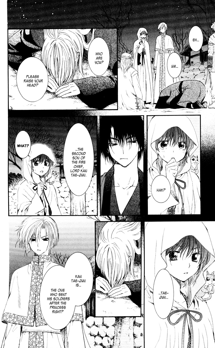 Yona of the Dawn Chapter 55 - Page 19