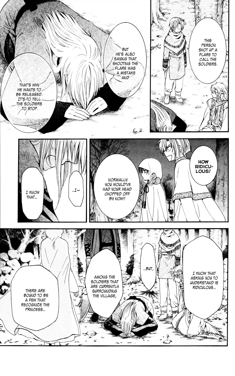 Yona of the Dawn Chapter 55 - Page 20