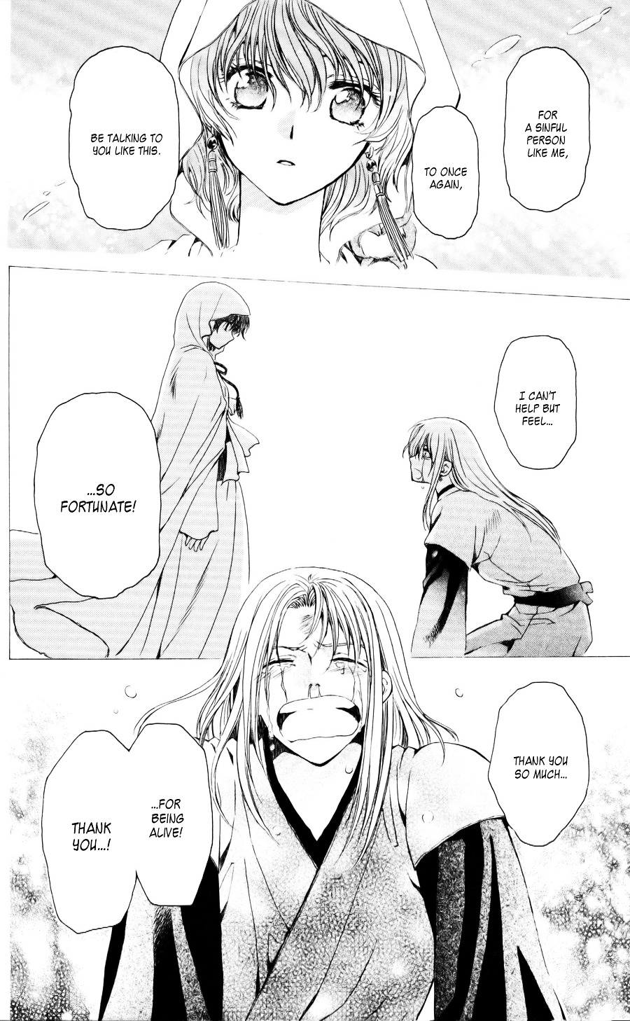 Yona of the Dawn Chapter 55 - Page 27