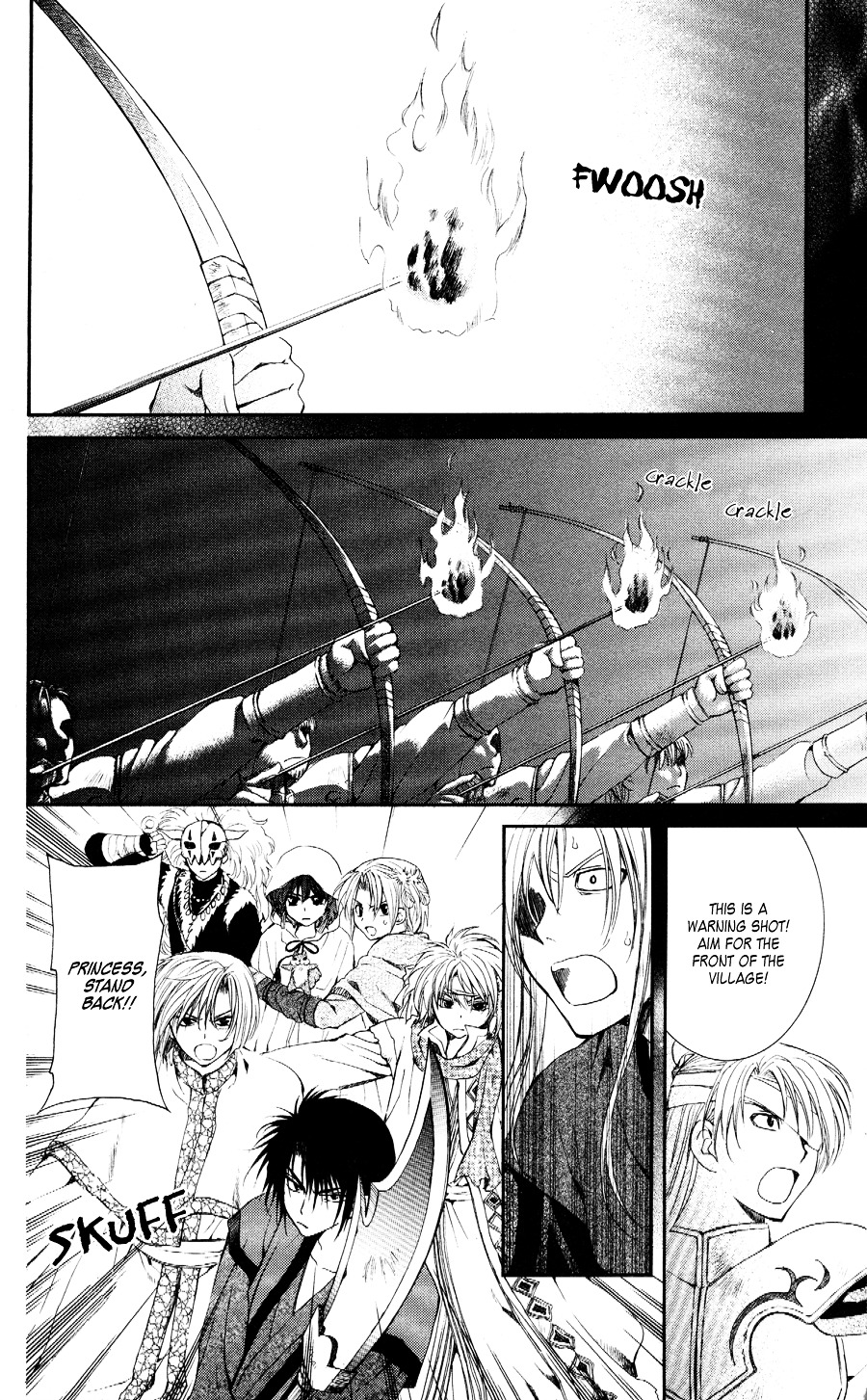 Yona of the Dawn Chapter 56 - Page 4