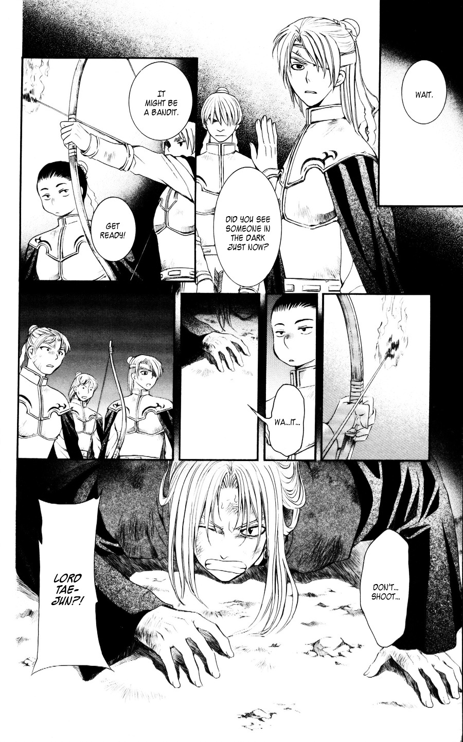 Yona of the Dawn Chapter 56 - Page 9