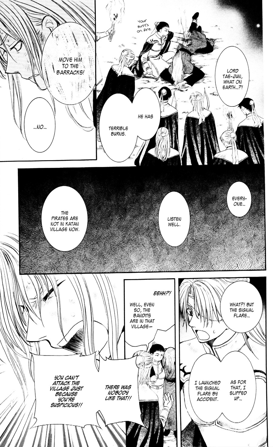 Yona of the Dawn Chapter 56 - Page 10