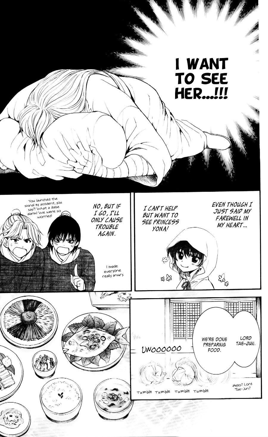 Yona of the Dawn Chapter 56 - Page 14