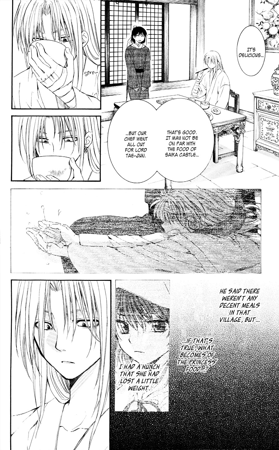 Yona of the Dawn Chapter 56 - Page 15