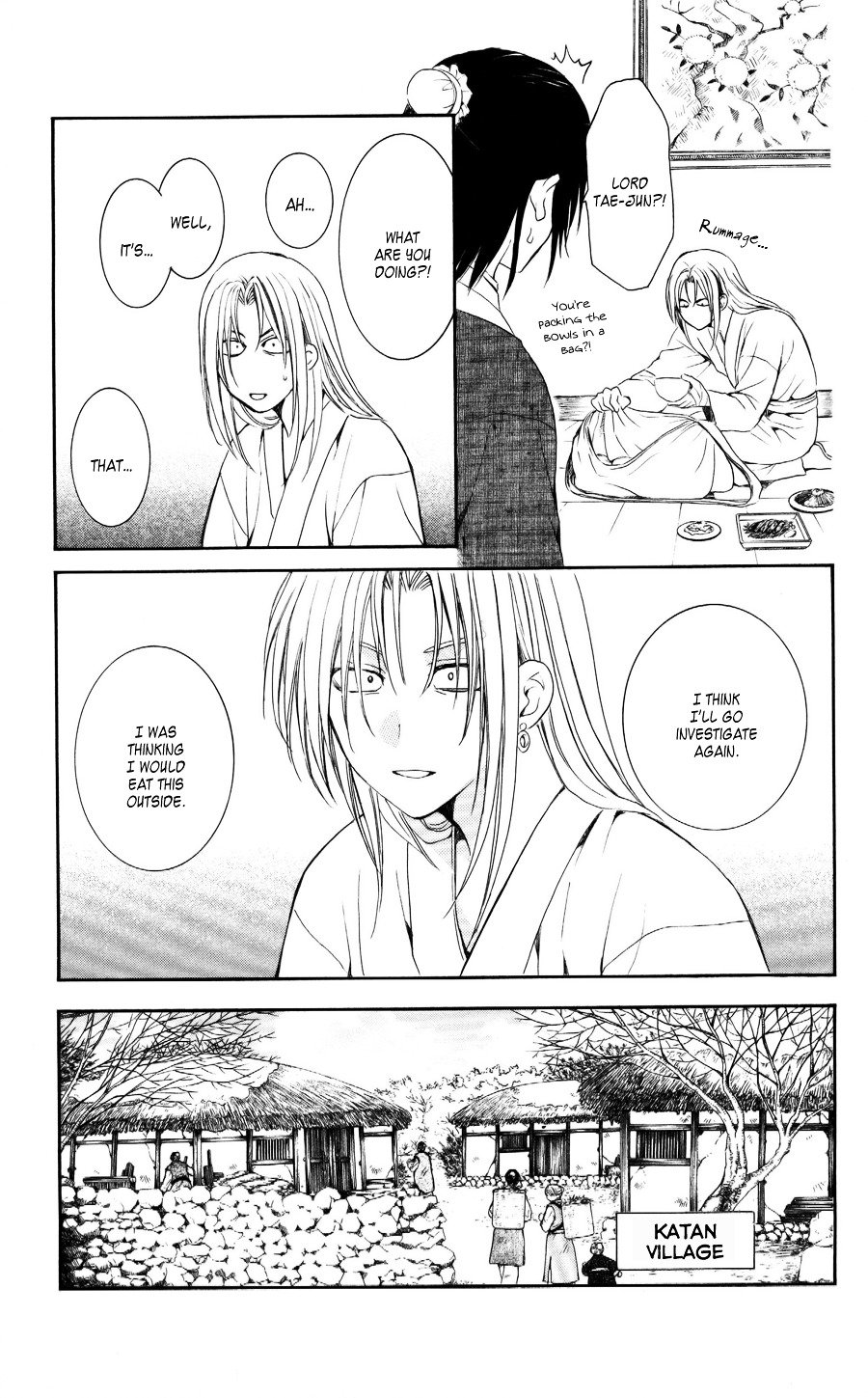 Yona of the Dawn Chapter 56 - Page 16