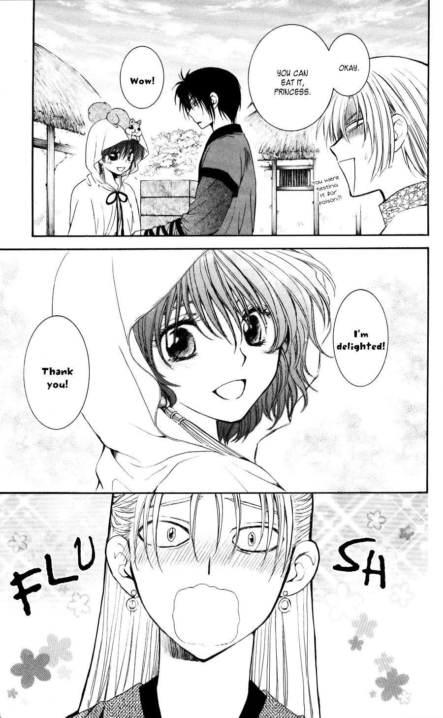 Yona of the Dawn Chapter 56 - Page 22