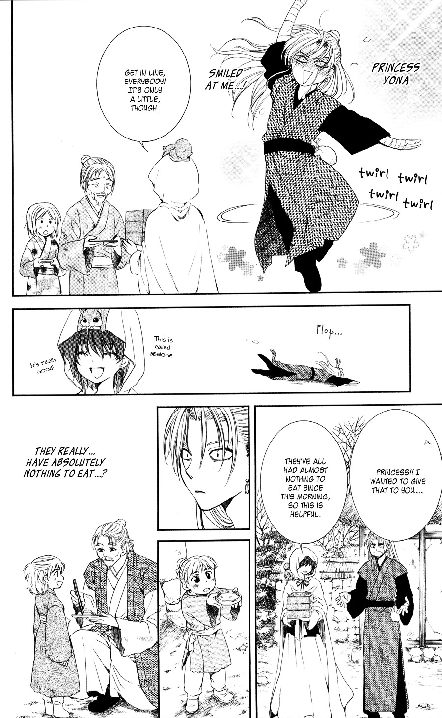 Yona of the Dawn Chapter 56 - Page 23