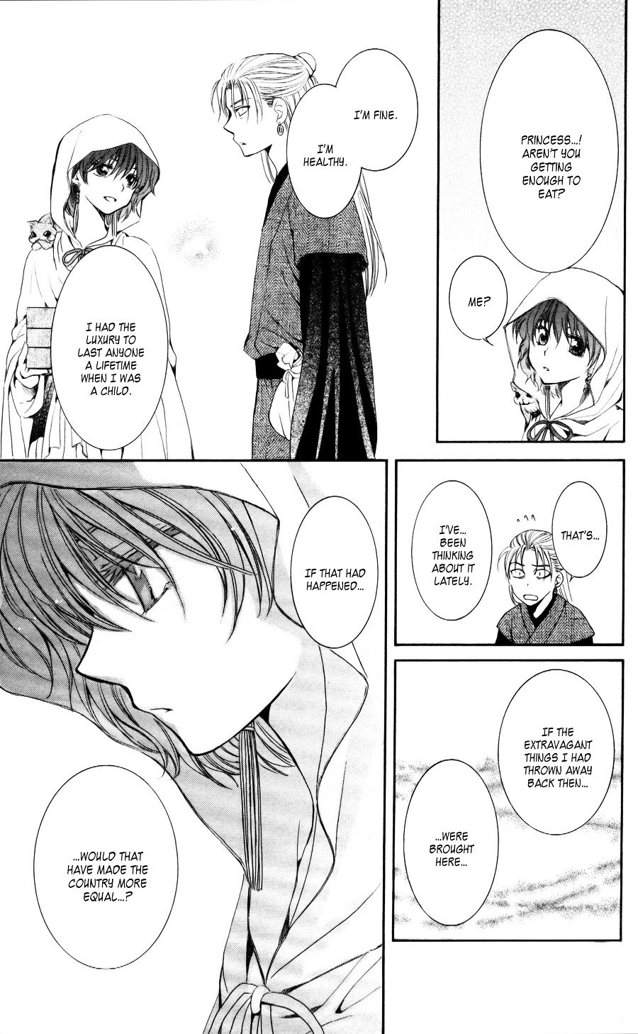 Yona of the Dawn Chapter 56 - Page 24