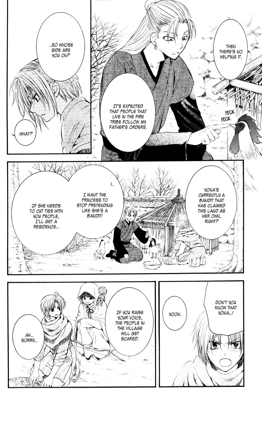 Yona of the Dawn Chapter 57 - Page 6