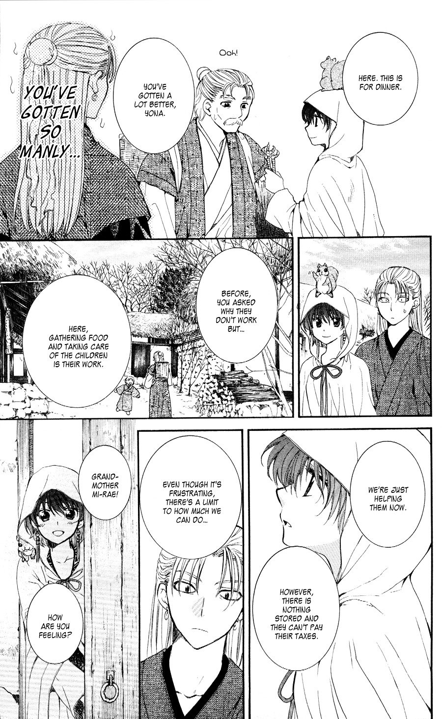 Yona of the Dawn Chapter 57 - Page 9