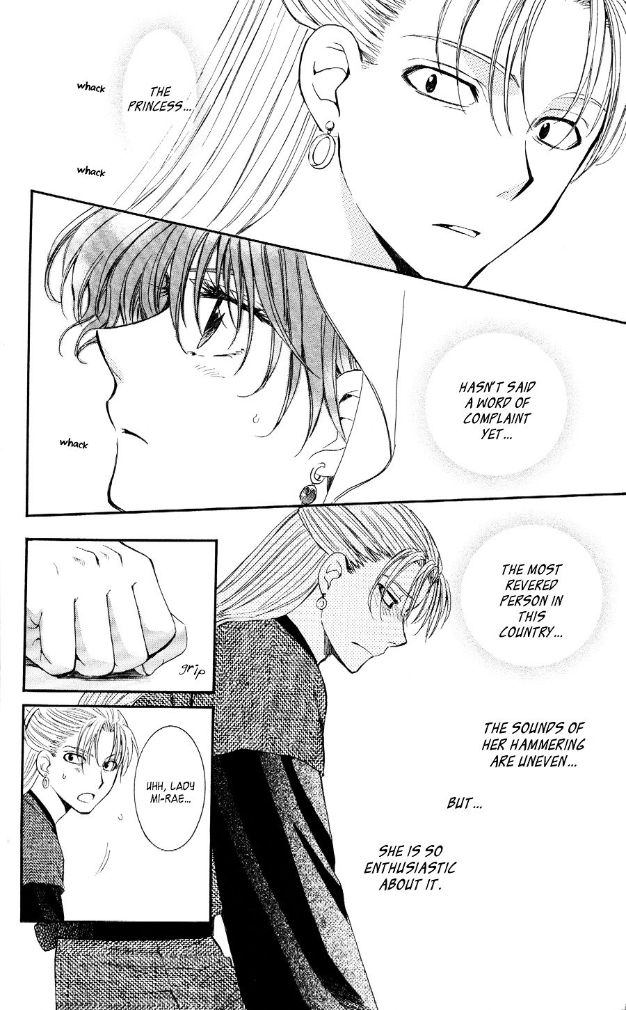 Yona of the Dawn Chapter 57 - Page 14