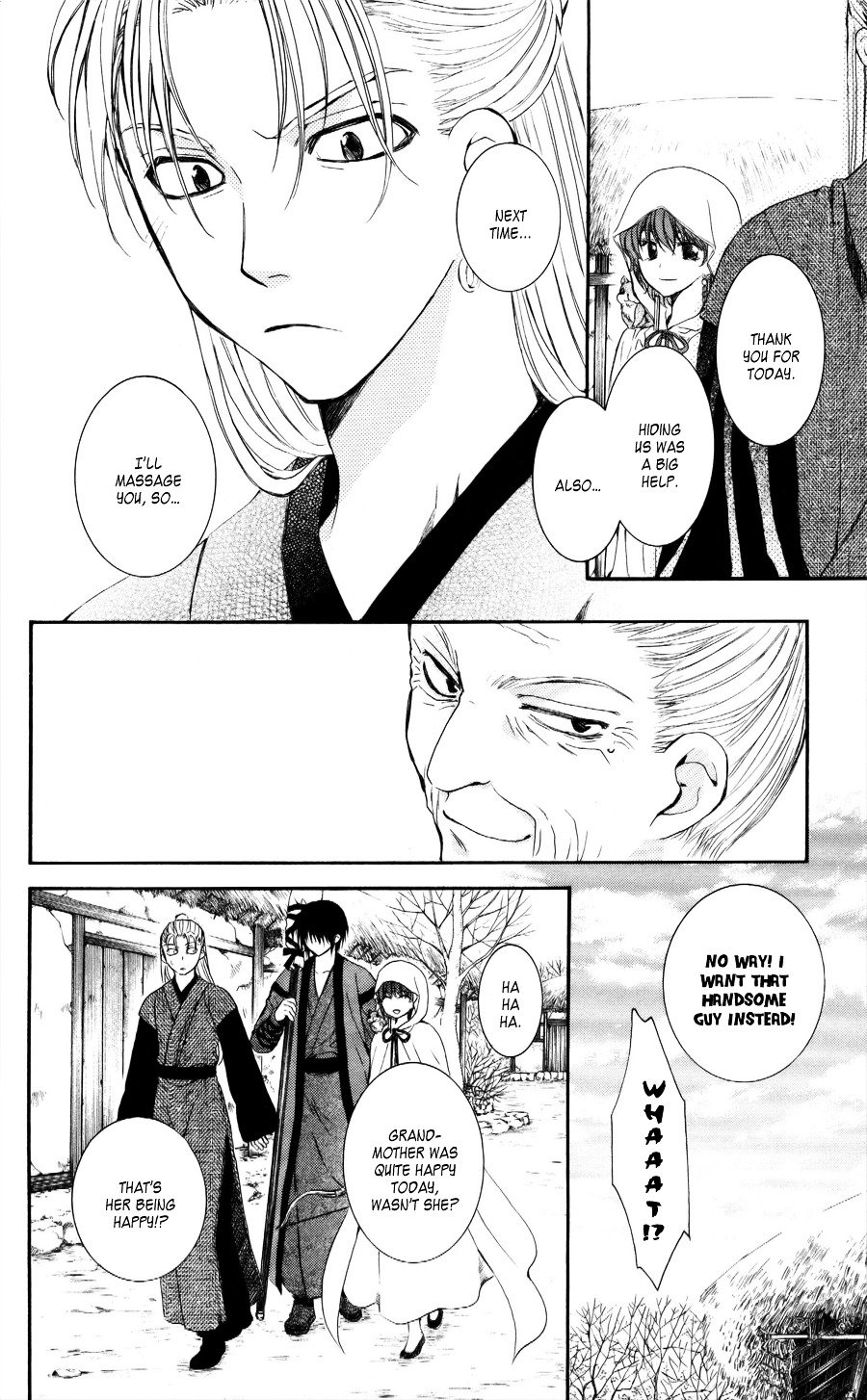 Yona of the Dawn Chapter 57 - Page 22