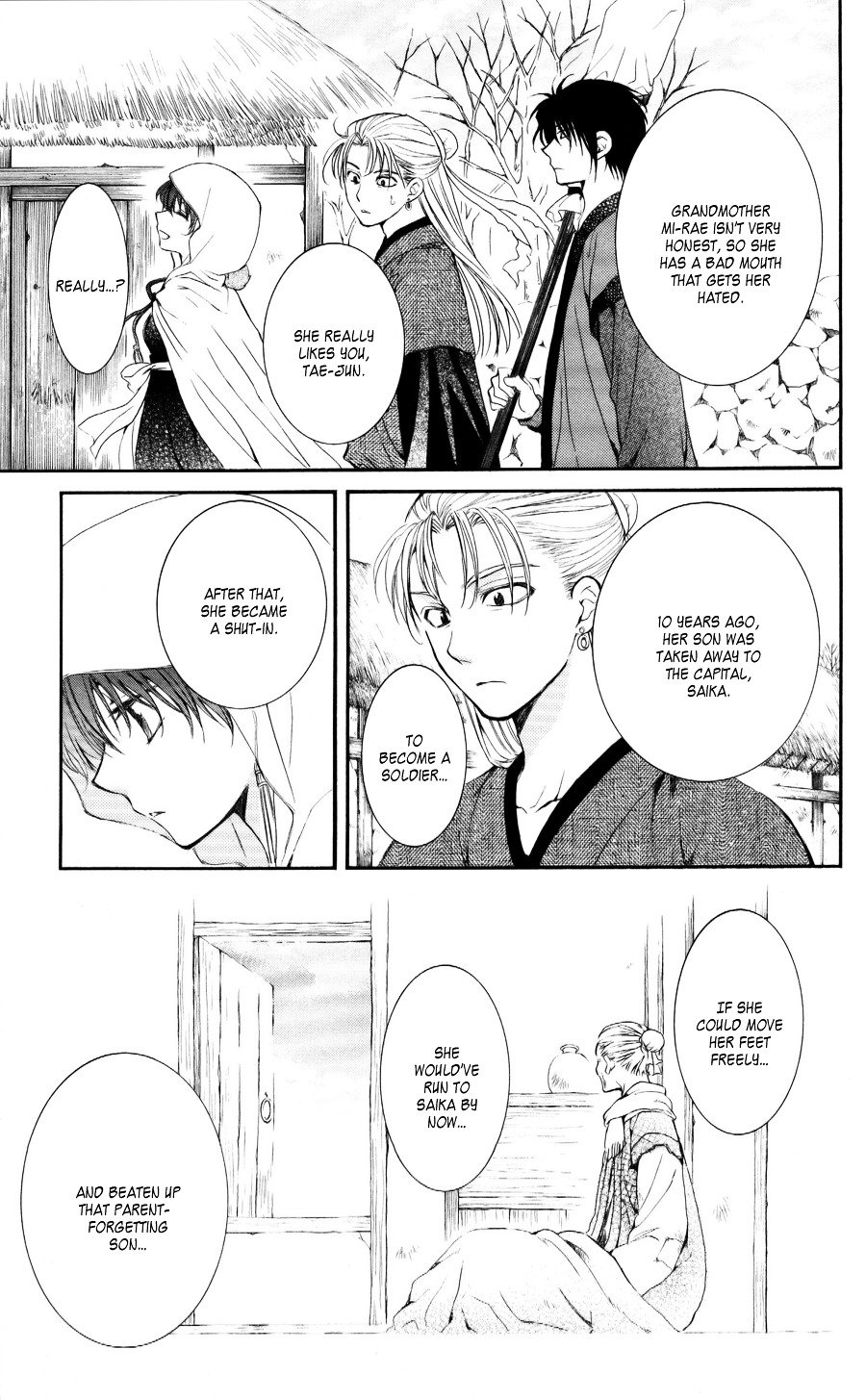 Yona of the Dawn Chapter 57 - Page 23