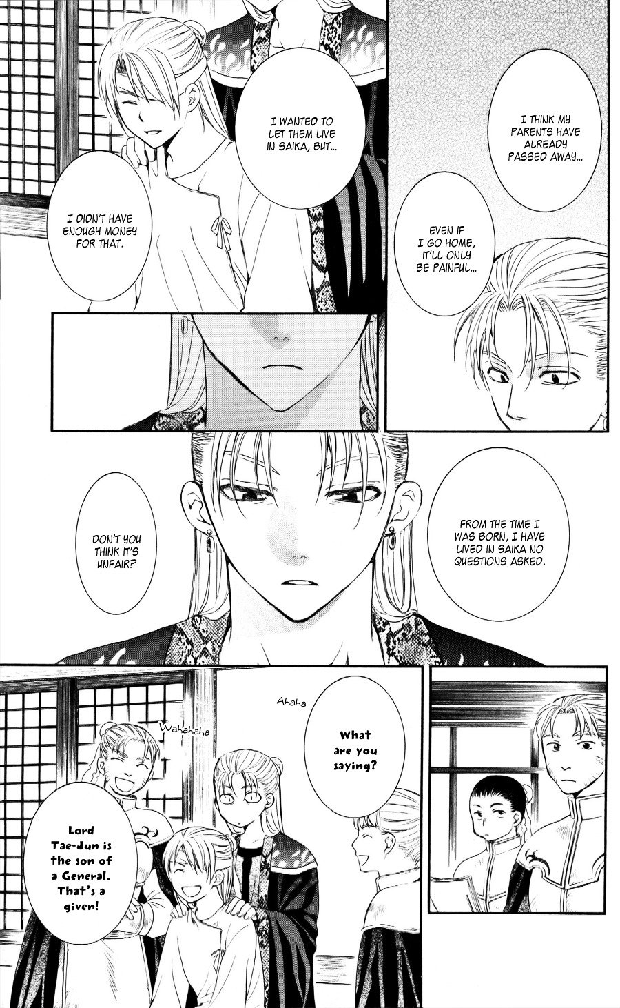 Yona of the Dawn Chapter 57 - Page 27