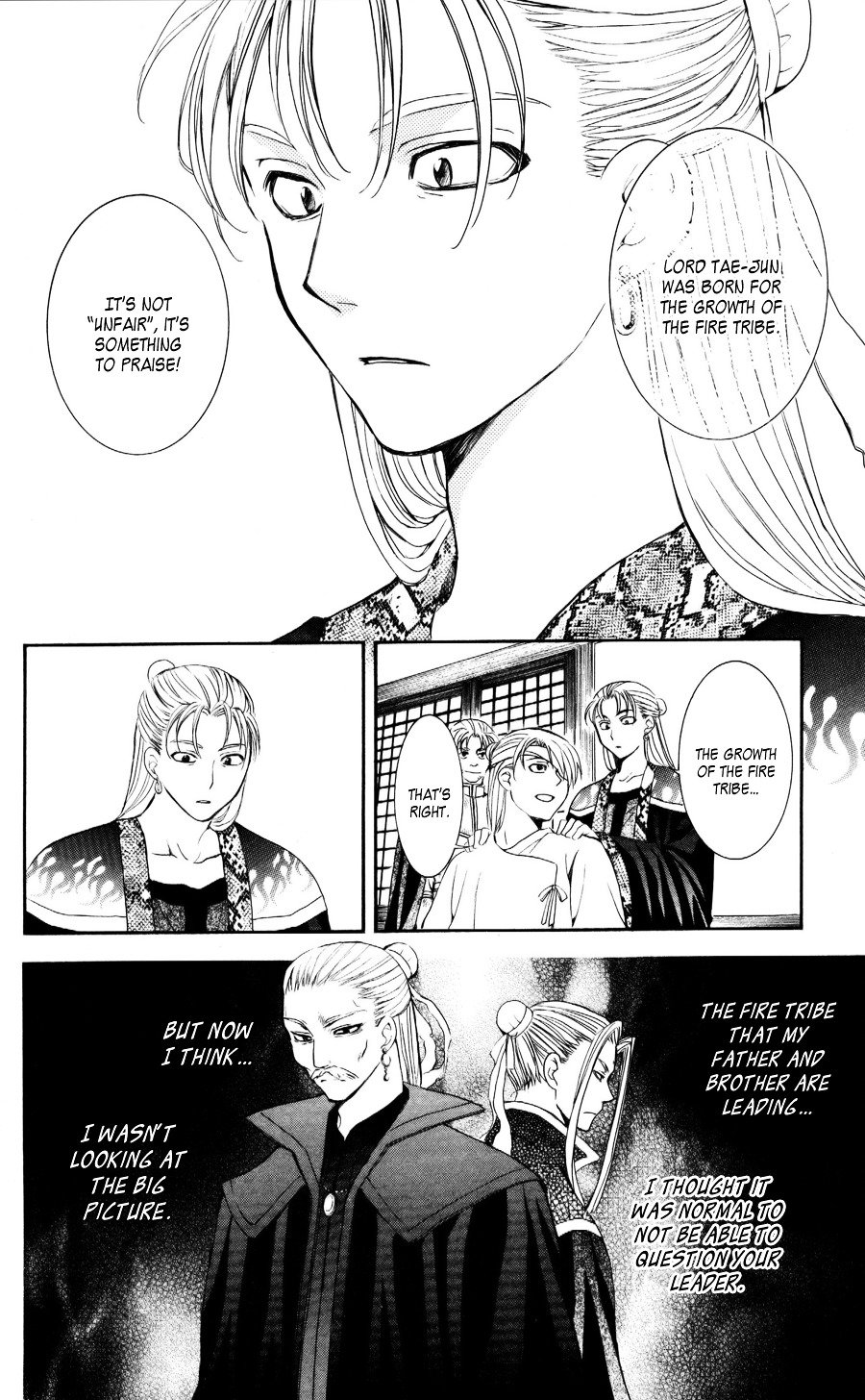 Yona of the Dawn Chapter 57 - Page 28
