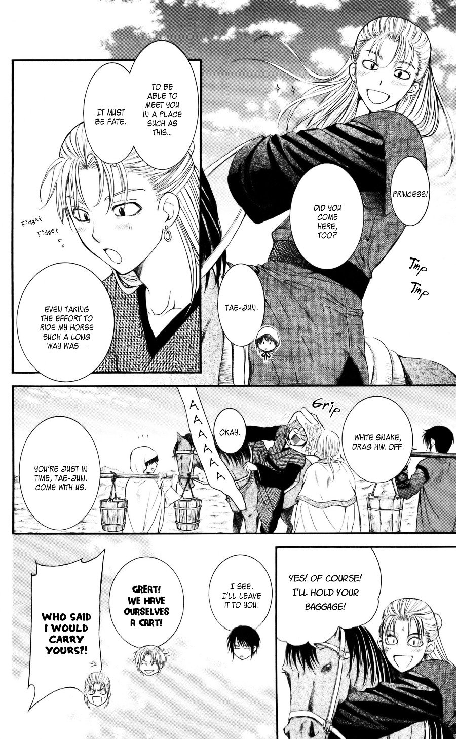 Yona of the Dawn Chapter 58 - Page 4