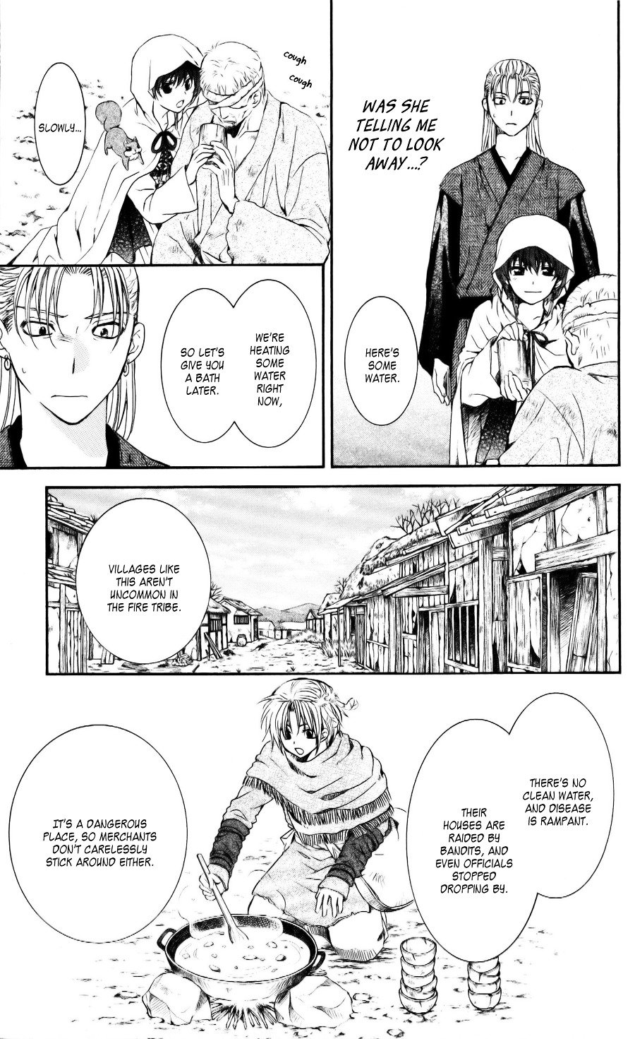Yona of the Dawn Chapter 58 - Page 7