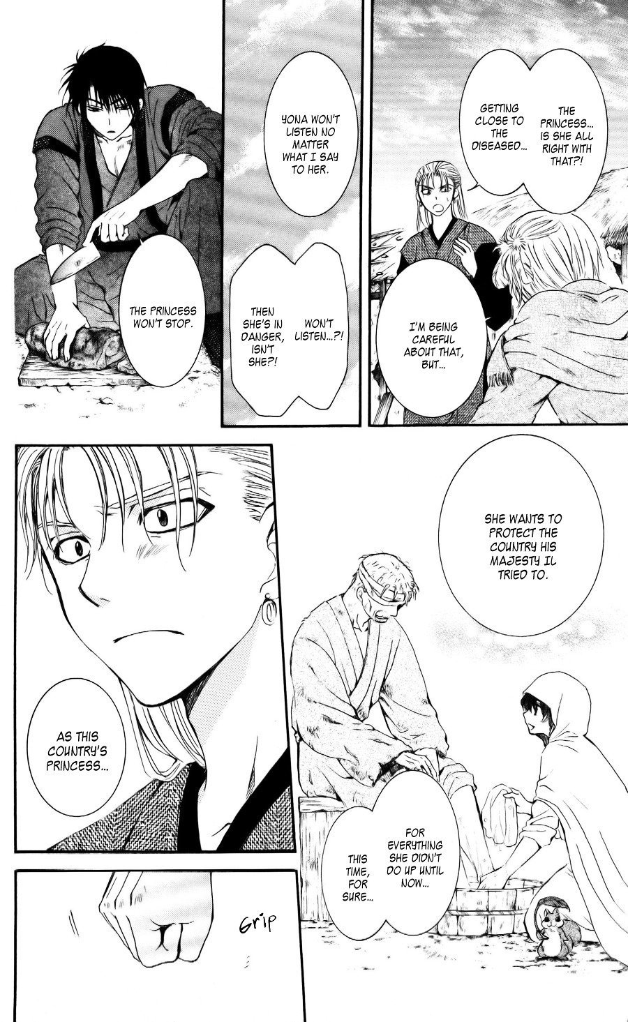 Yona of the Dawn Chapter 58 - Page 8