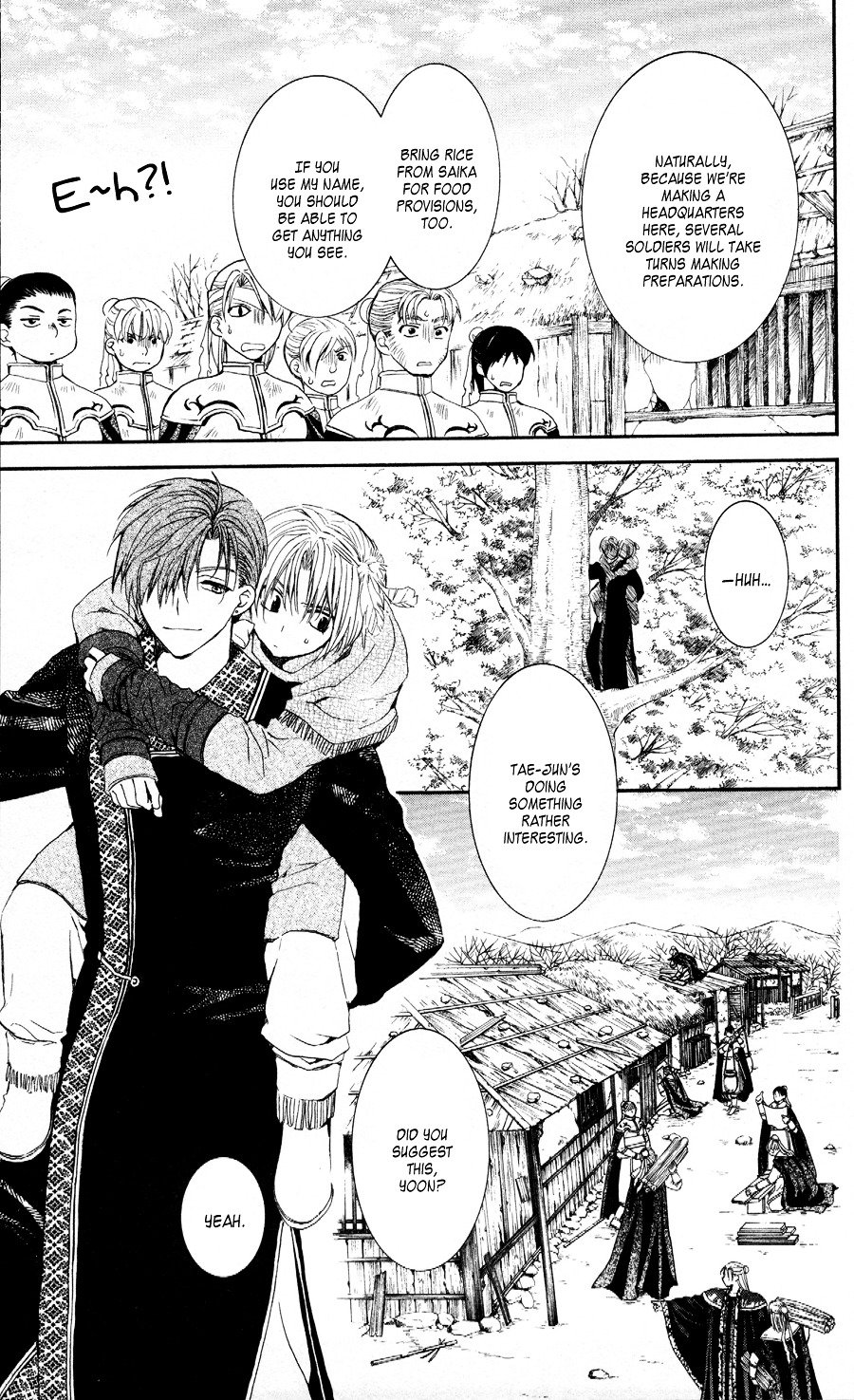 Yona of the Dawn Chapter 58 - Page 11