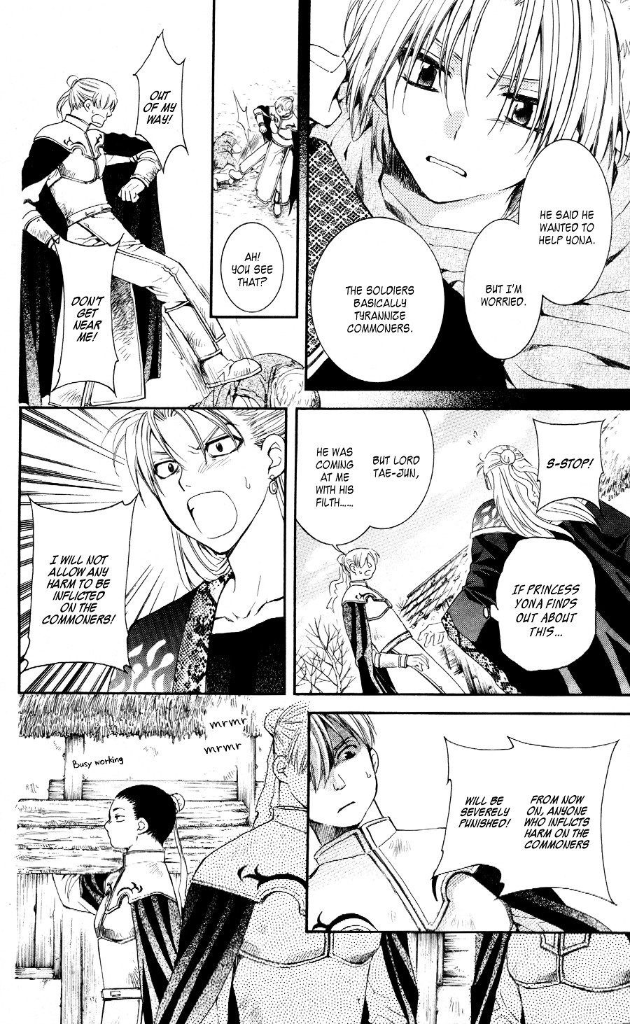 Yona of the Dawn Chapter 58 - Page 12