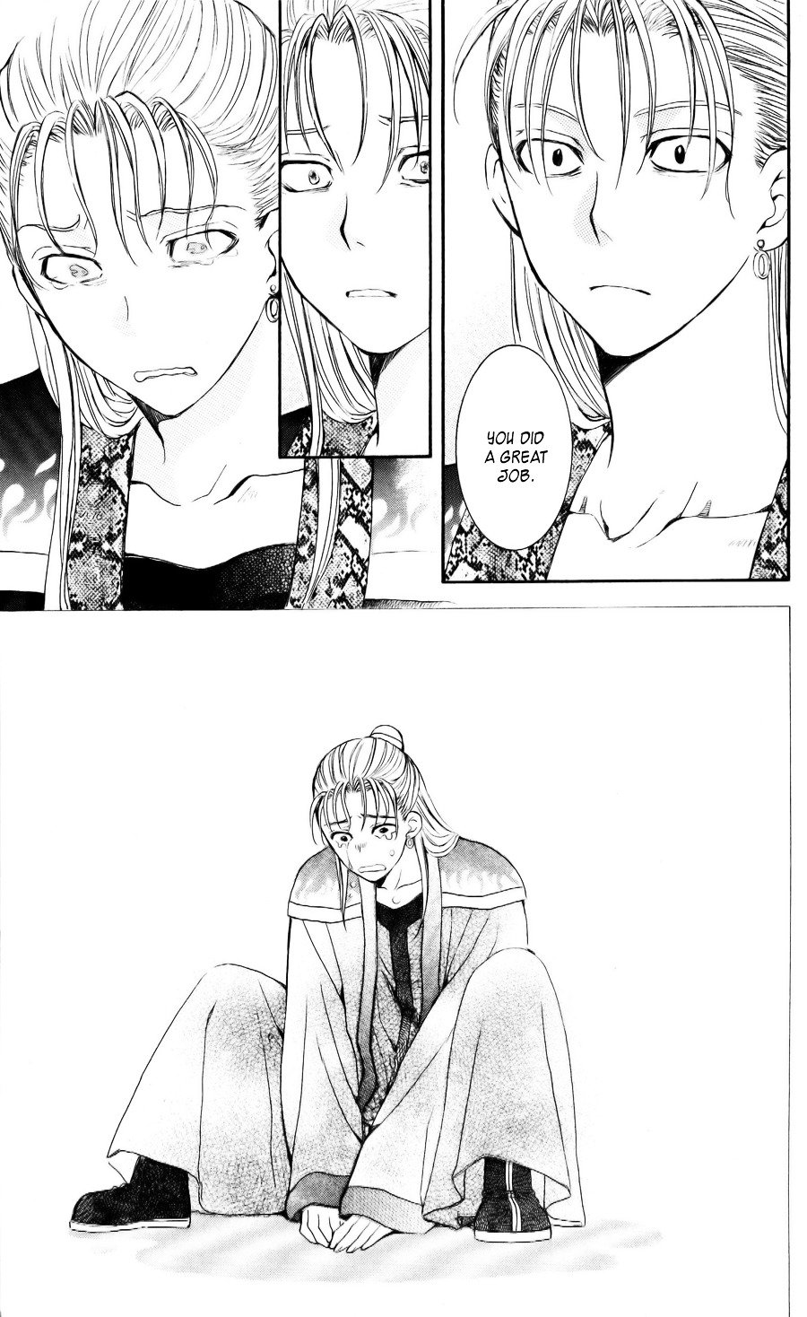 Yona of the Dawn Chapter 58 - Page 23