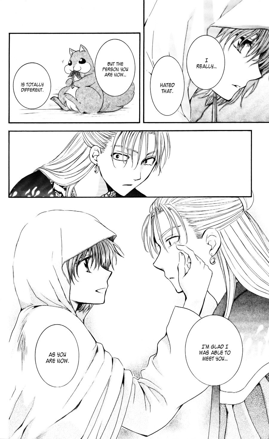 Yona of the Dawn Chapter 58 - Page 26