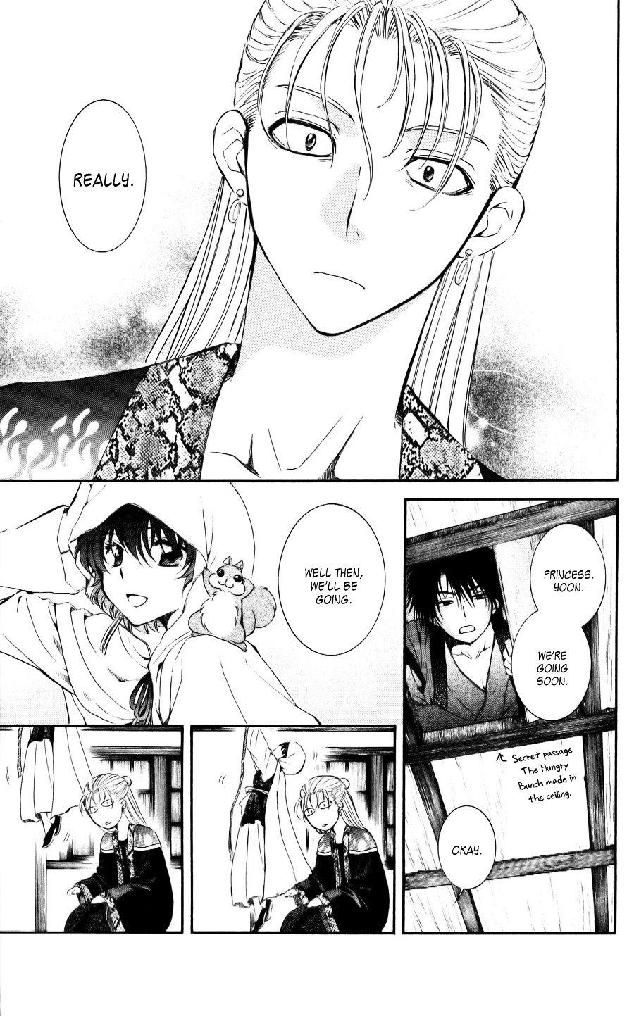 Yona of the Dawn Chapter 58 - Page 27