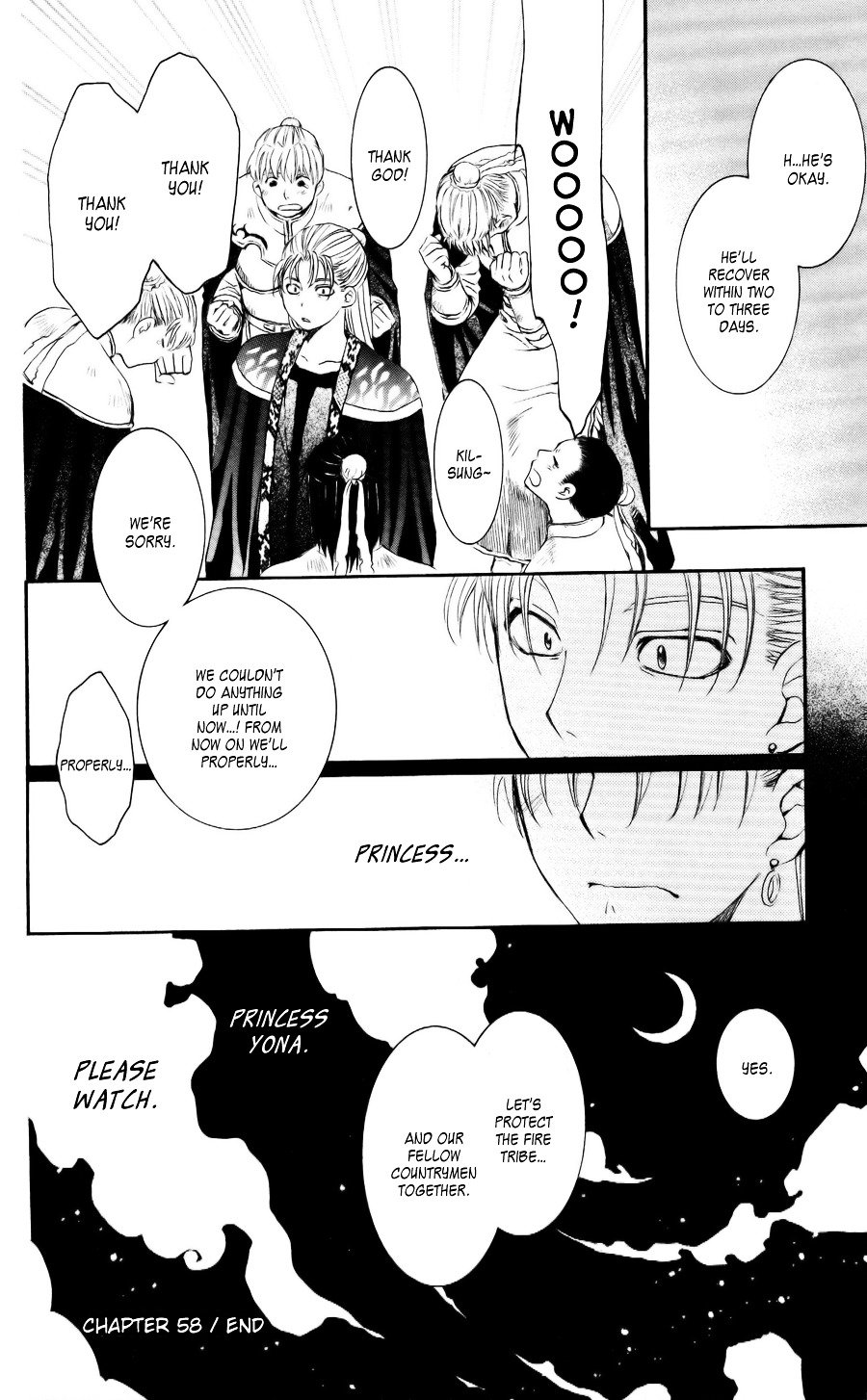 Yona of the Dawn Chapter 58 - Page 30