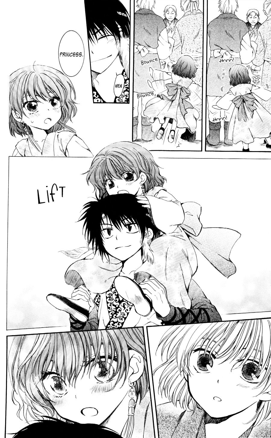 Yona of the Dawn Chapter 60 - Page 17