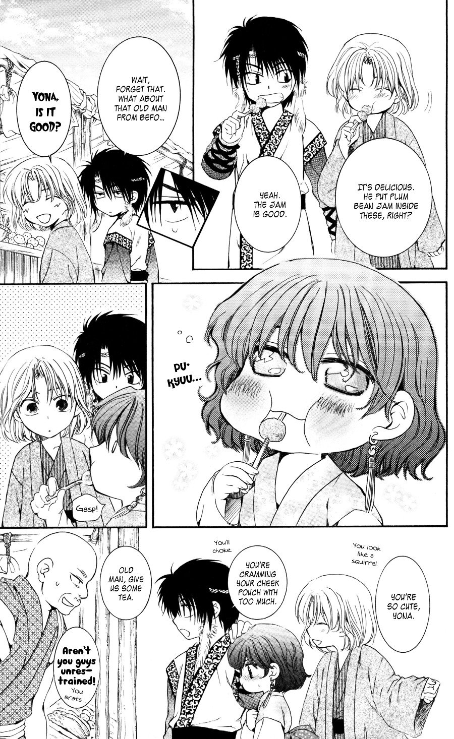 Yona of the Dawn Chapter 60 - Page 24