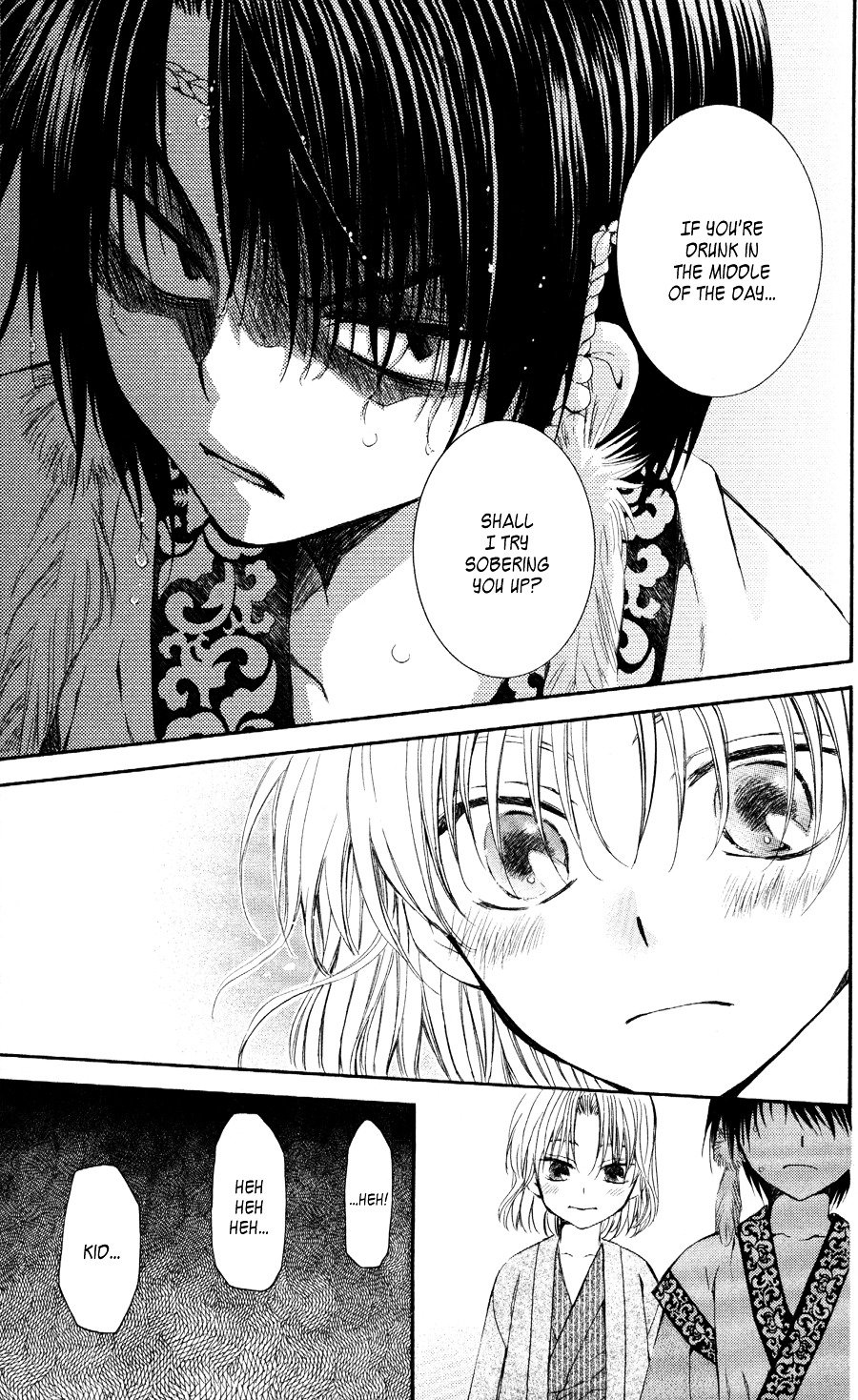 Yona of the Dawn Chapter 60 - Page 36