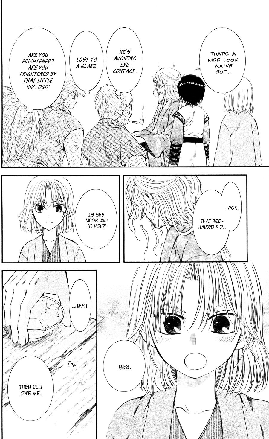 Yona of the Dawn Chapter 60 - Page 37