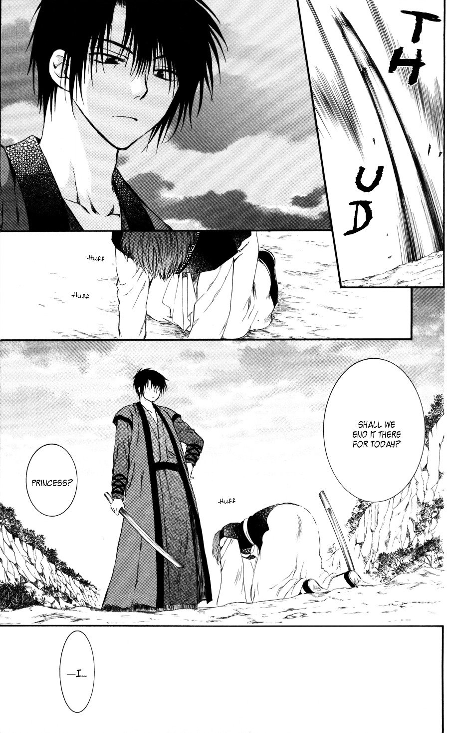 Yona of the Dawn Chapter 62 - Page 6