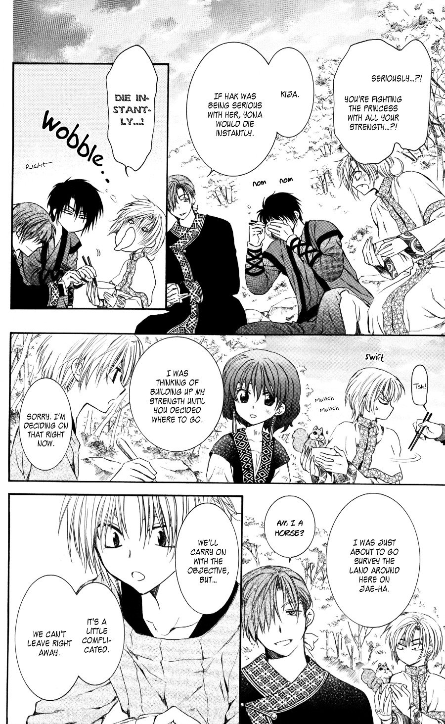 Yona of the Dawn Chapter 62 - Page 9