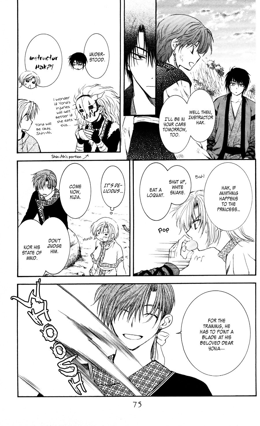 Yona of the Dawn Chapter 62 - Page 10