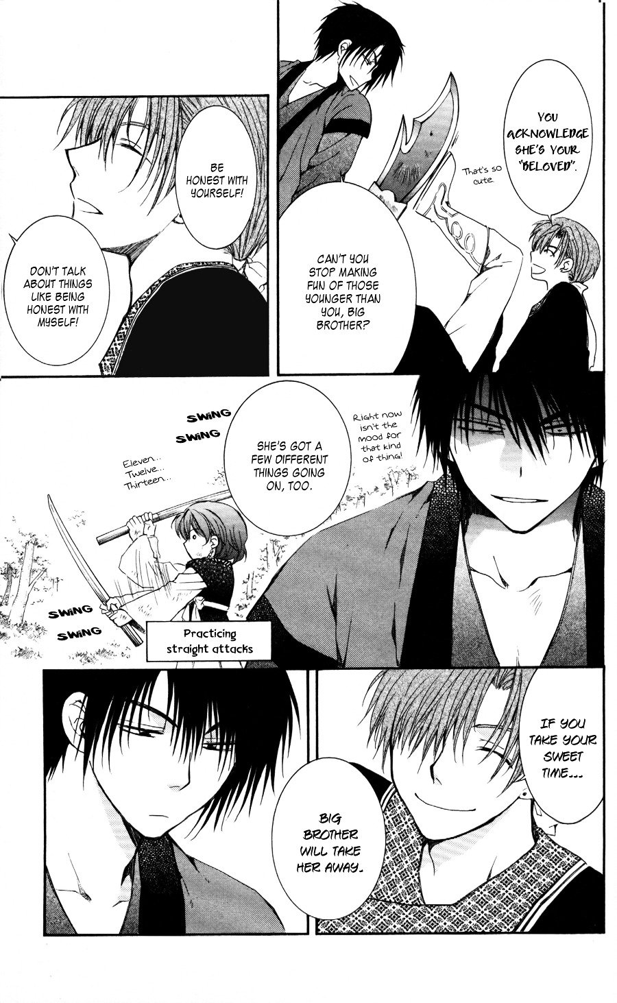 Yona of the Dawn Chapter 62 - Page 12