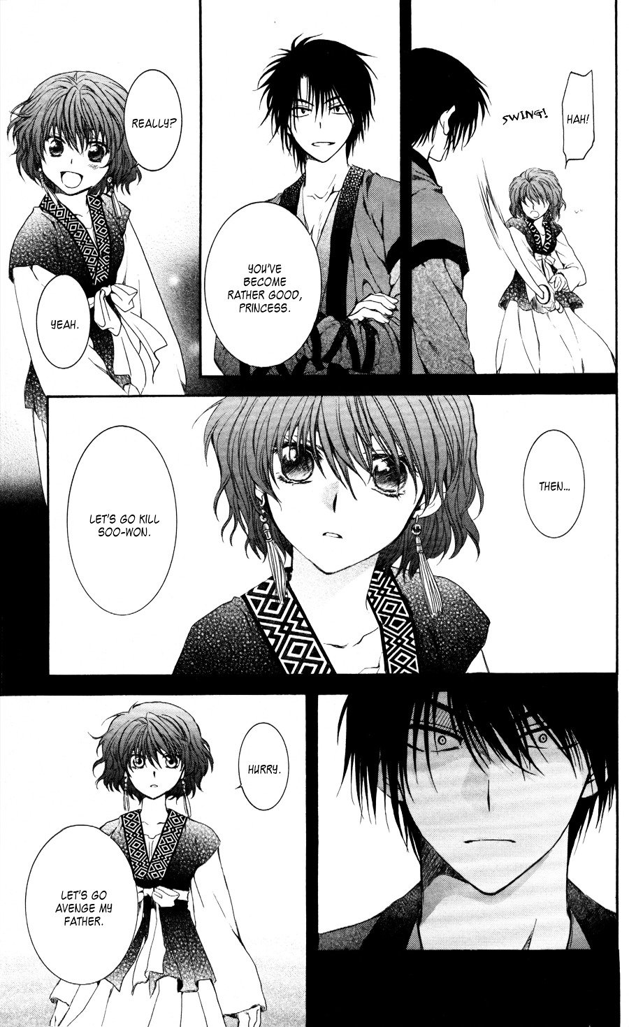 Yona of the Dawn Chapter 62 - Page 16