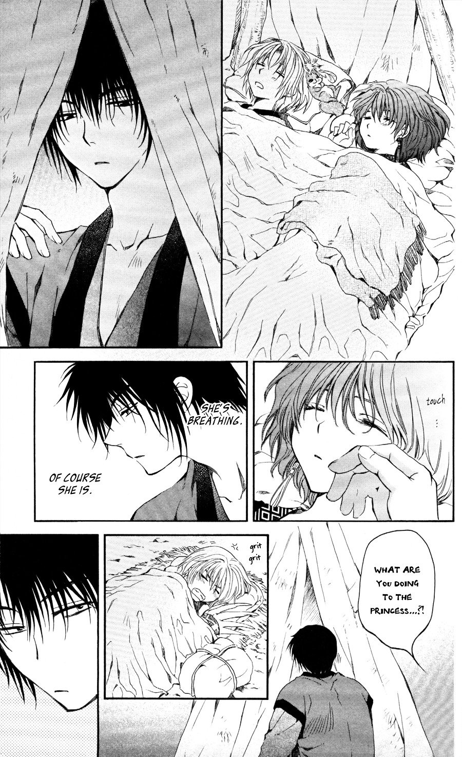 Yona of the Dawn Chapter 62 - Page 20