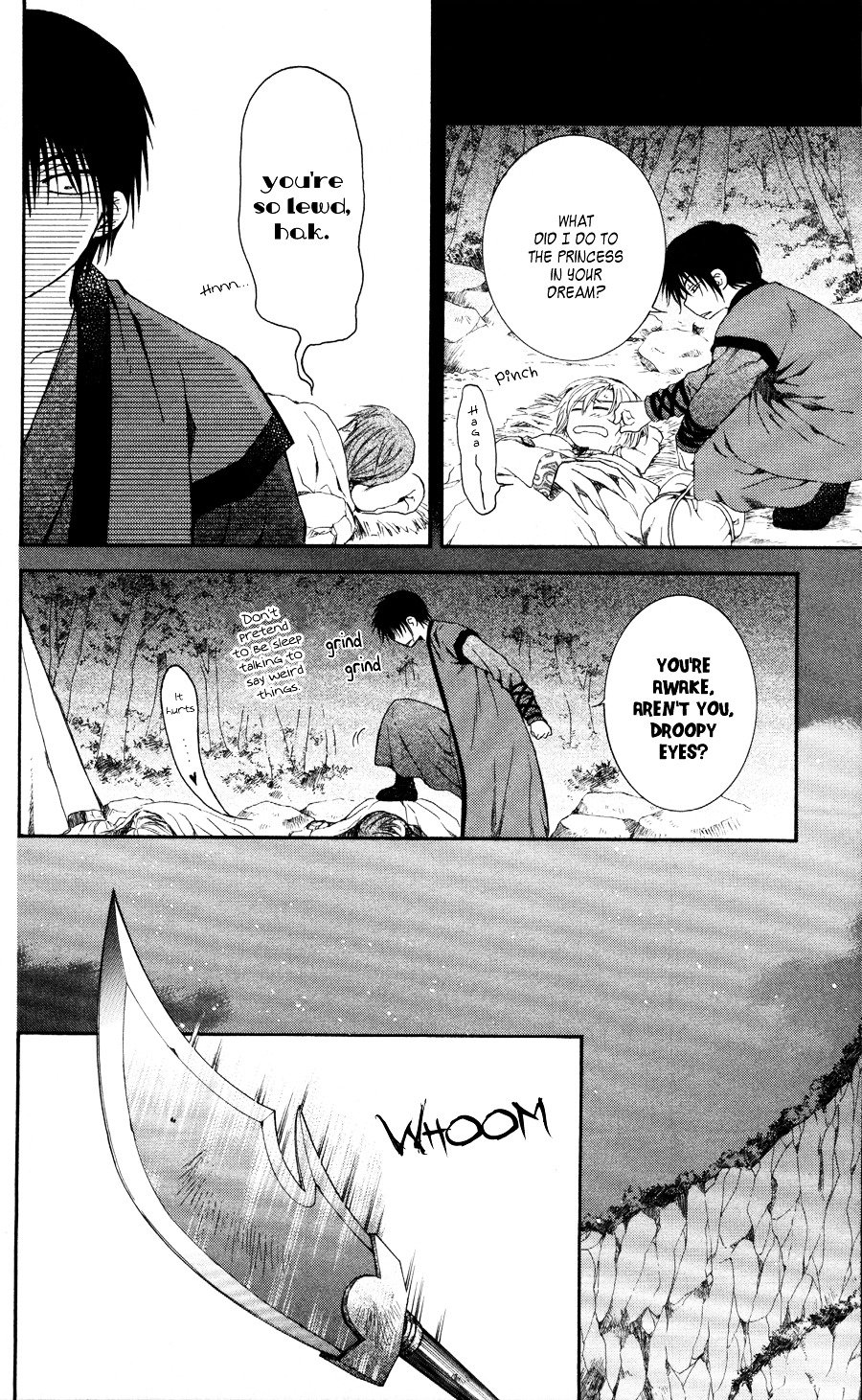 Yona of the Dawn Chapter 62 - Page 21