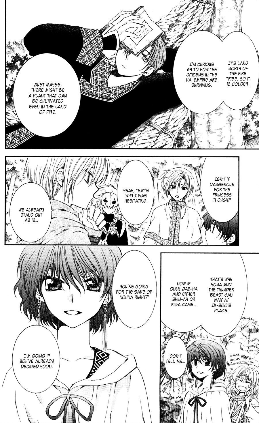 Yona of the Dawn Chapter 63 - Page 4