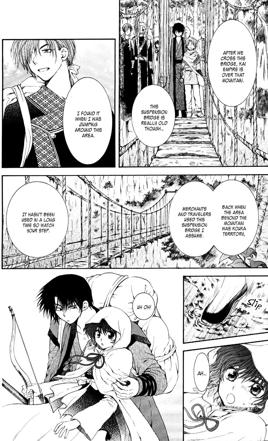 Yona of the Dawn Chapter 63 - Page 6