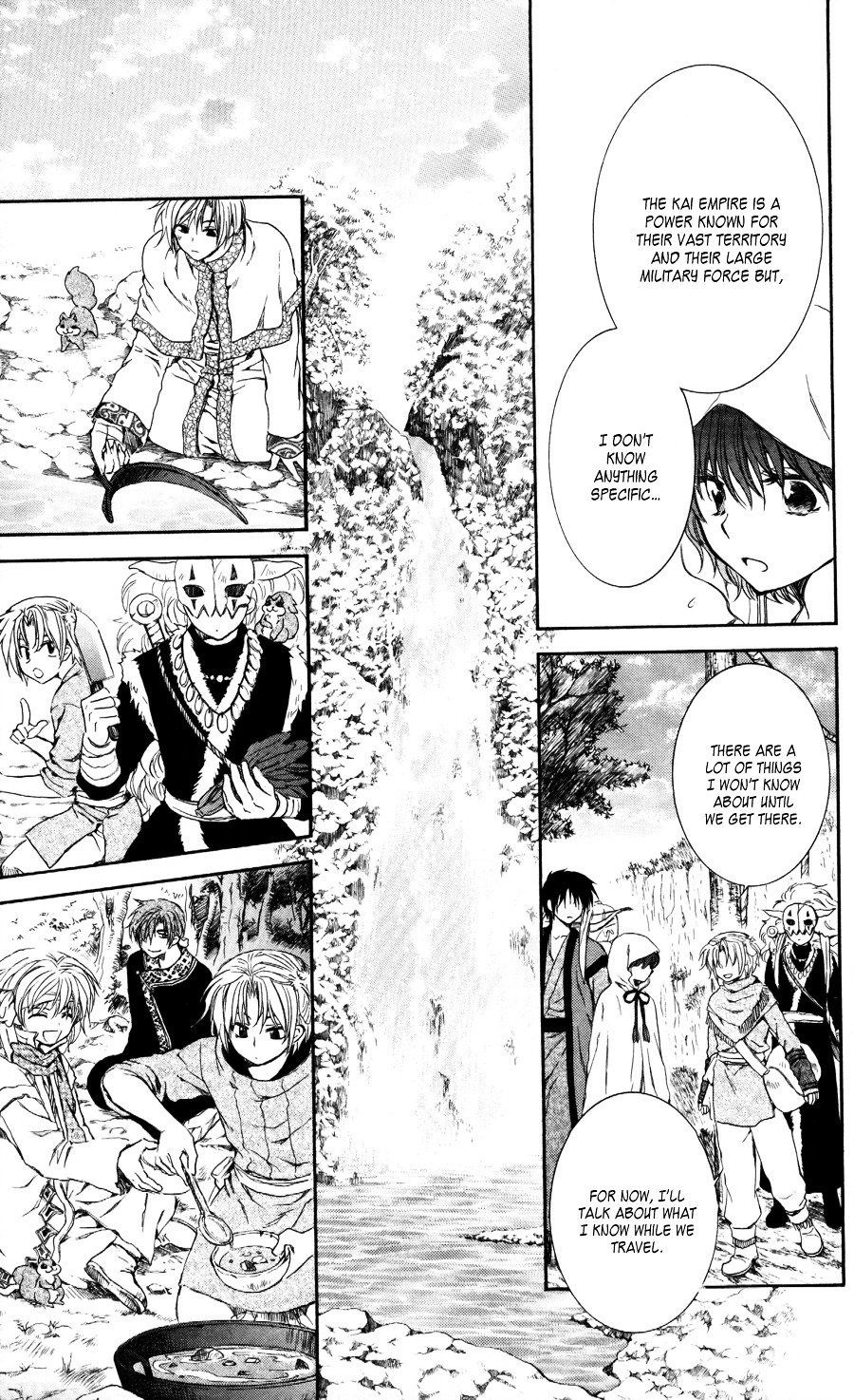 Yona of the Dawn Chapter 63 - Page 11