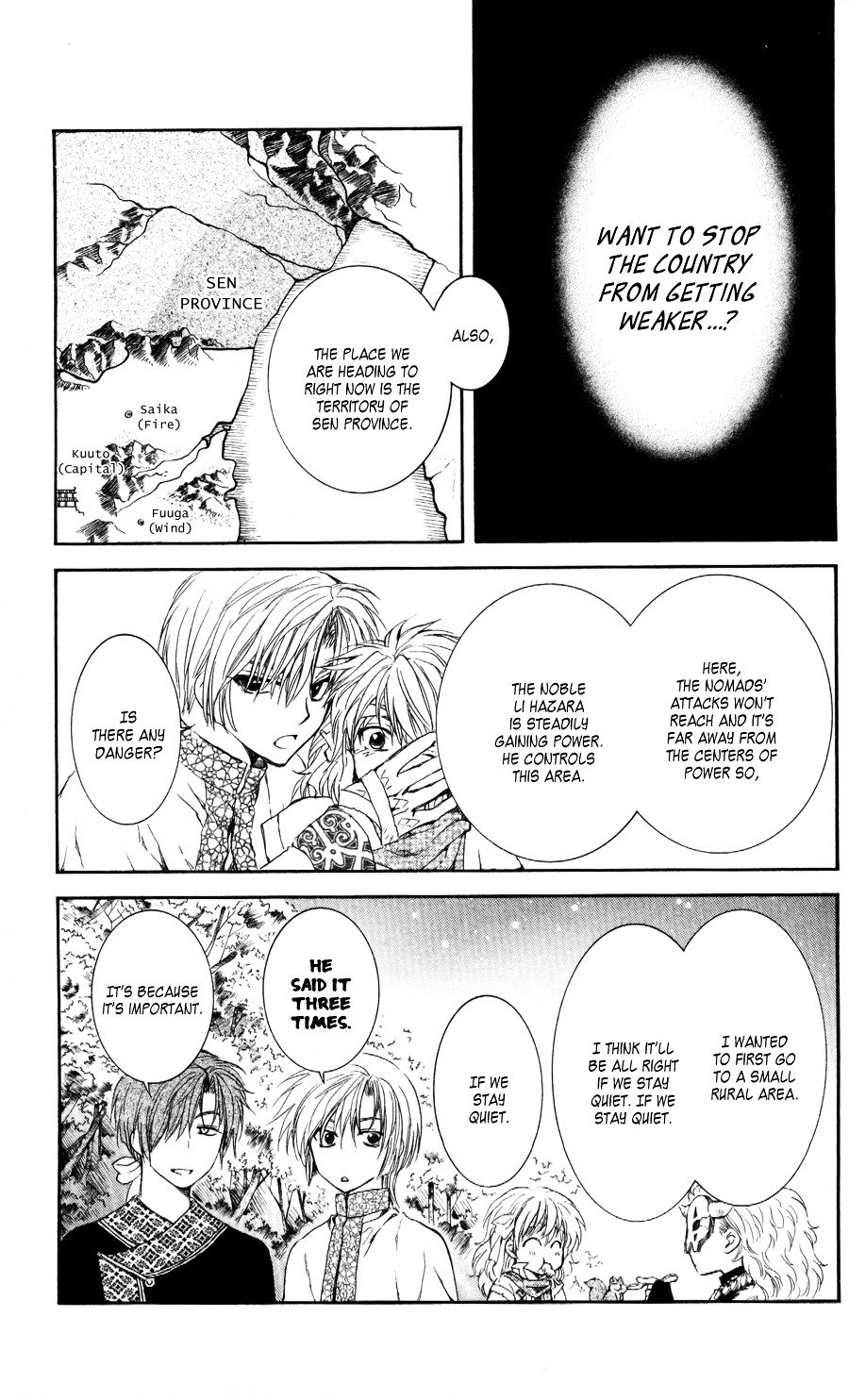 Yona of the Dawn Chapter 63 - Page 15