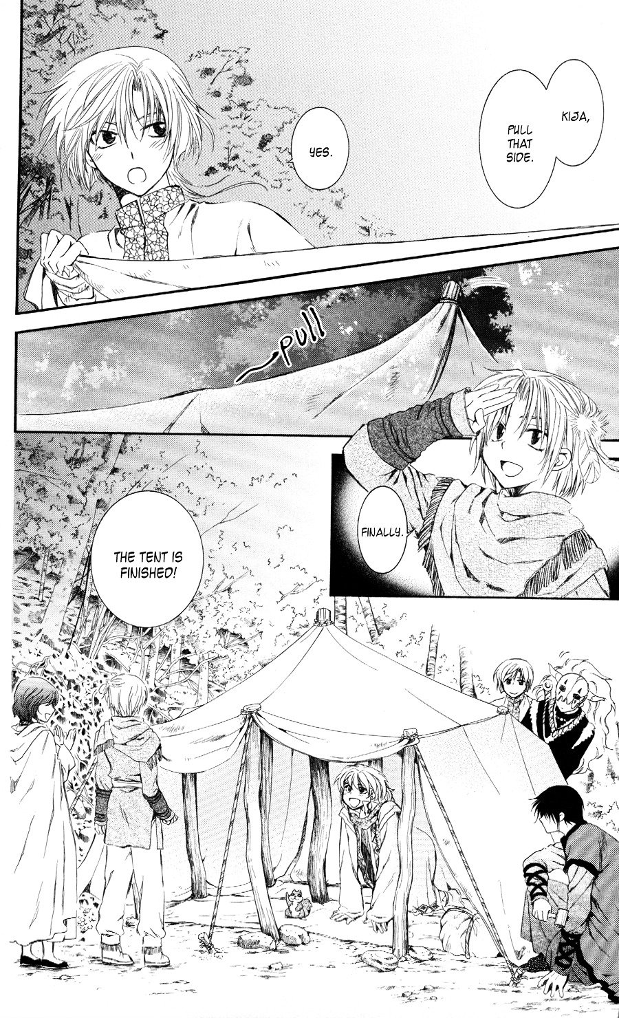 Yona of the Dawn Chapter 63 - Page 16