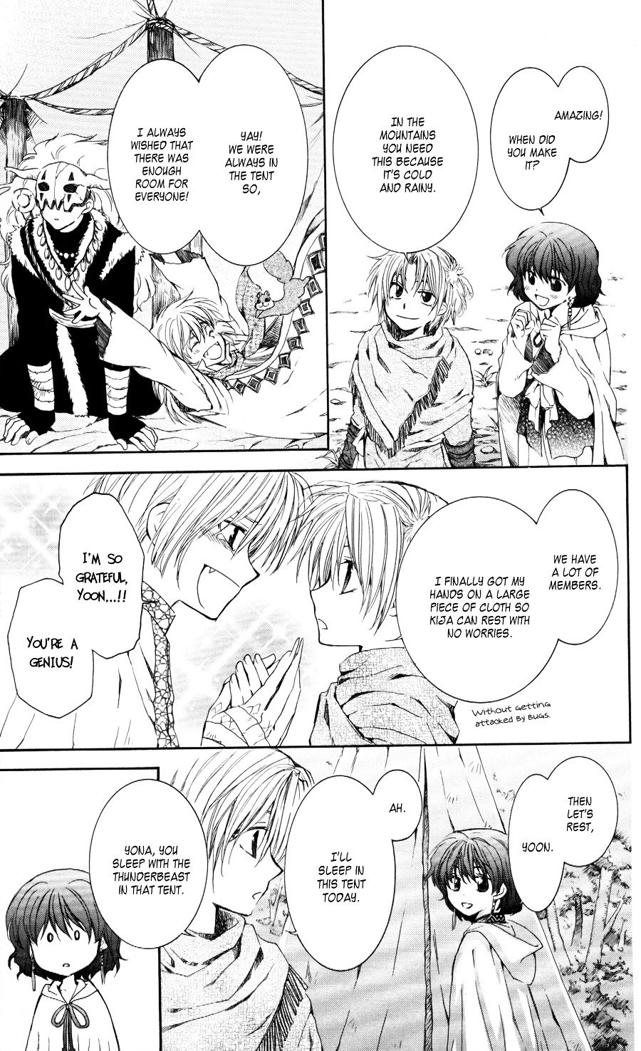 Yona of the Dawn Chapter 63 - Page 17