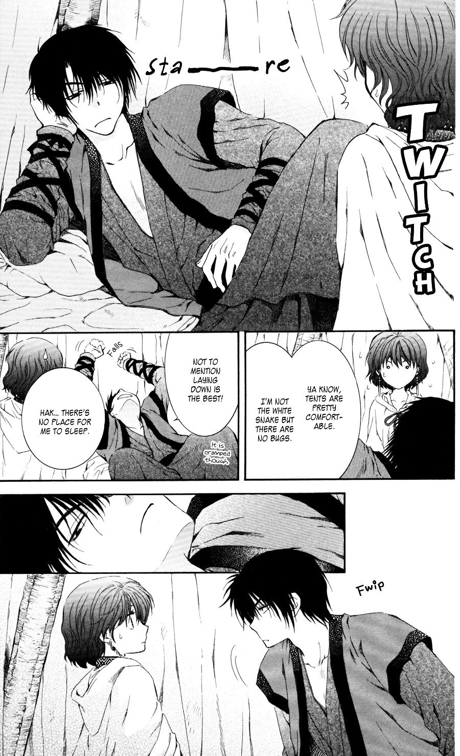 Yona of the Dawn Chapter 63 - Page 21