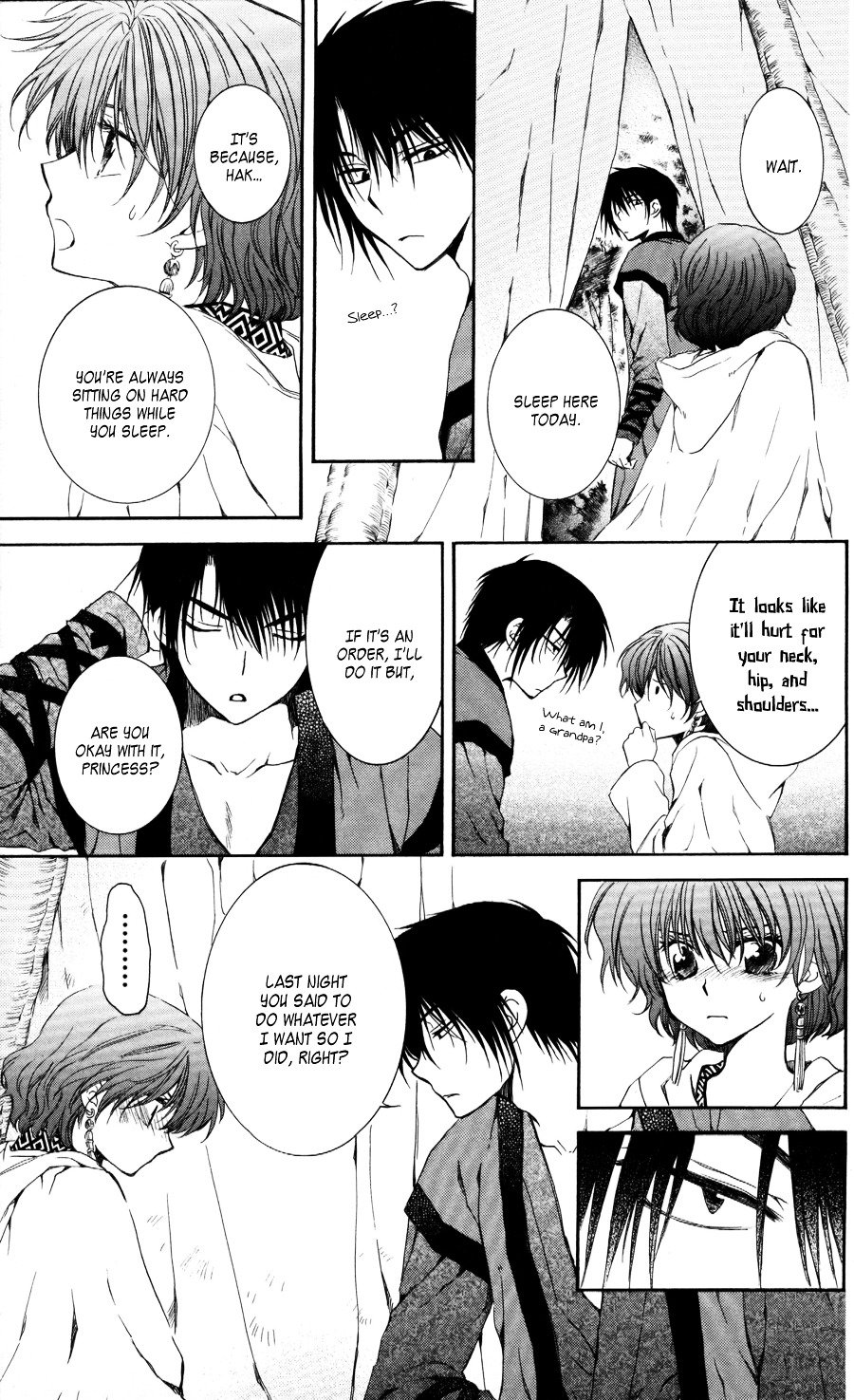 Yona of the Dawn Chapter 63 - Page 25