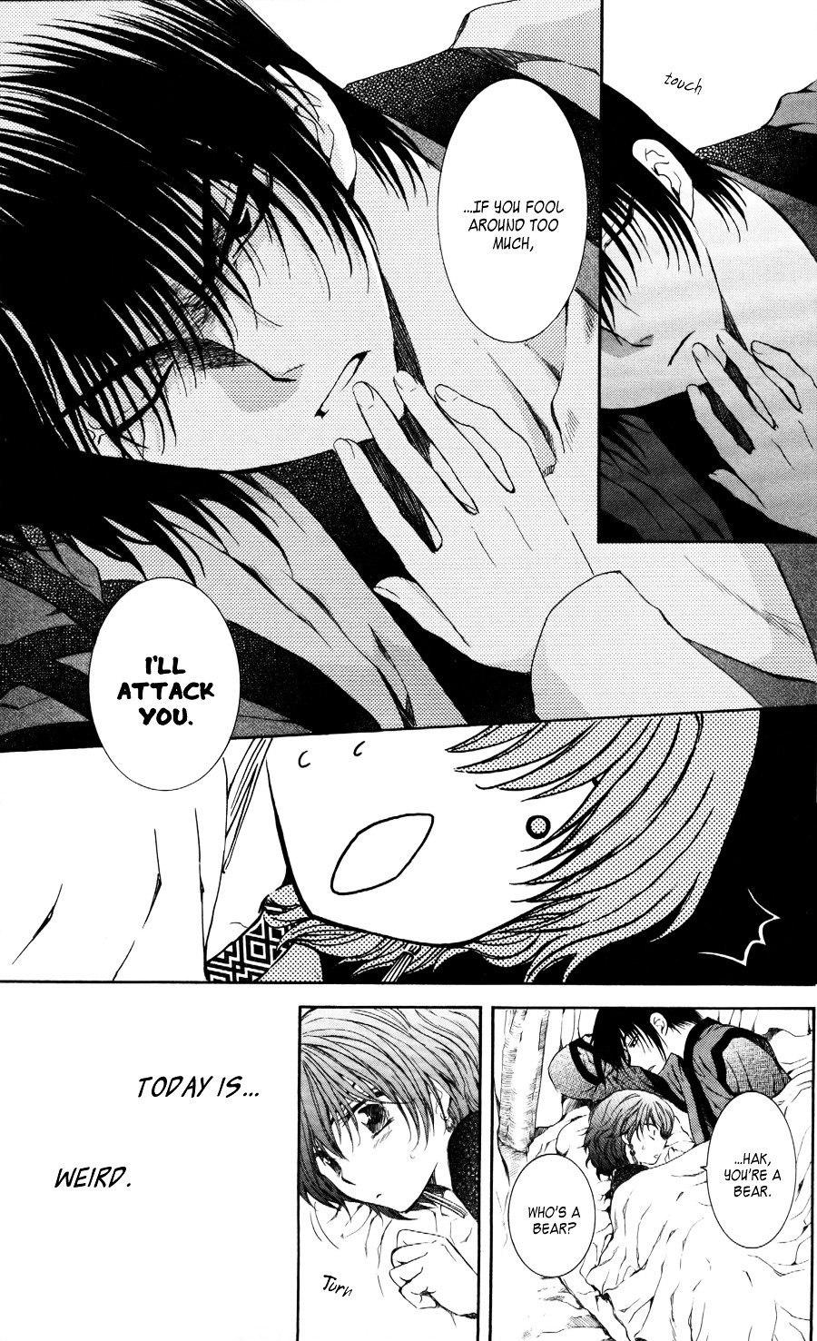 Yona of the Dawn Chapter 63 - Page 29