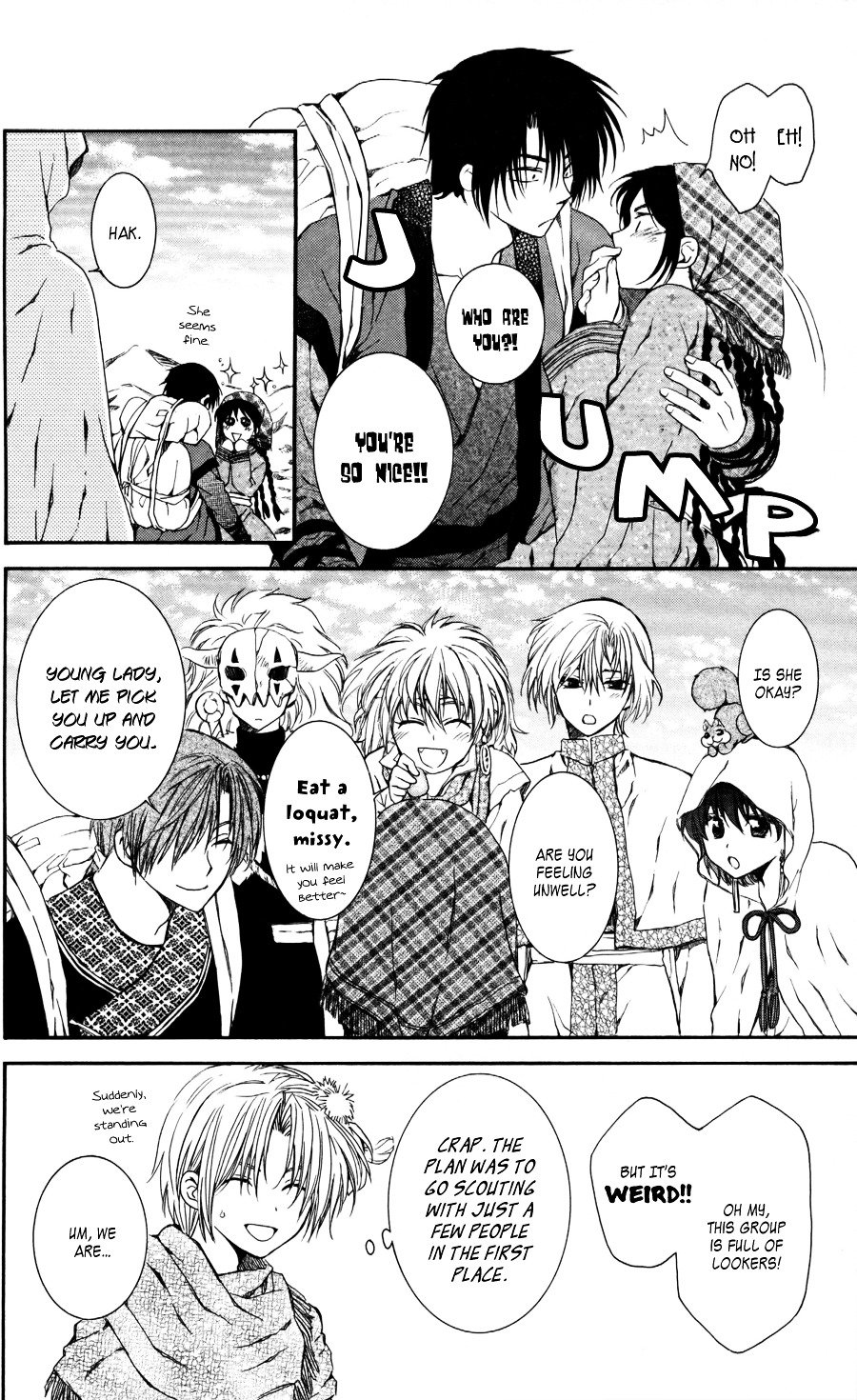 Yona of the Dawn Chapter 64 - Page 4