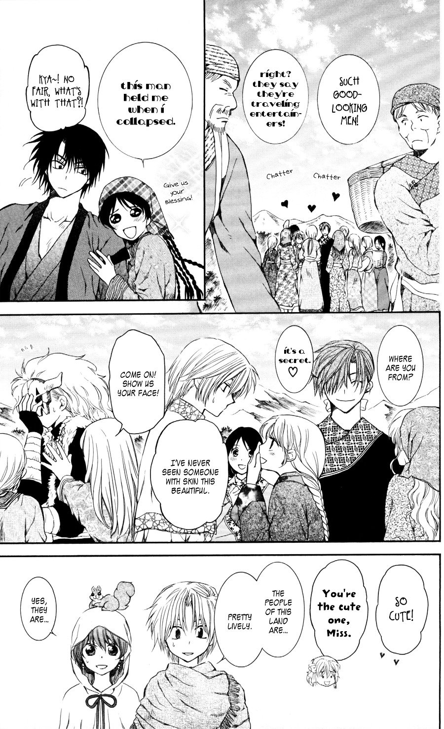 Yona of the Dawn Chapter 64 - Page 7